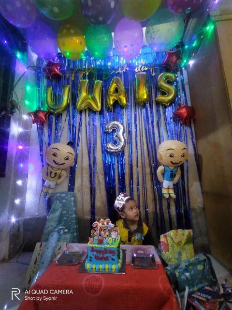 Topper Cake/cupcake Tambah Nama, Hiasan Kue Ulang Tahun, Motif <br />upin Ipin