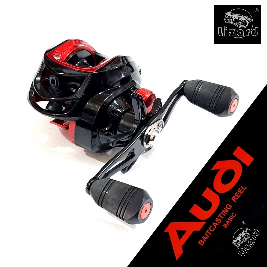 Reel BC Lizard Audi Max Drag 10 kg Ratio 7.2:1 Reel Kuat
