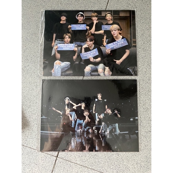 bts love yourself tour newyork dvd bluray postcard set
