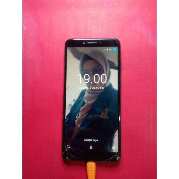 (HANDPHONE MURAH) LENOVO MODEL K350T BEKAS/MINUS
