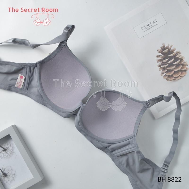 TALLY BRA BH 8822 | CUP C | SIZE 36 - 40 | ADA KAWAT | BUSA TIPIS