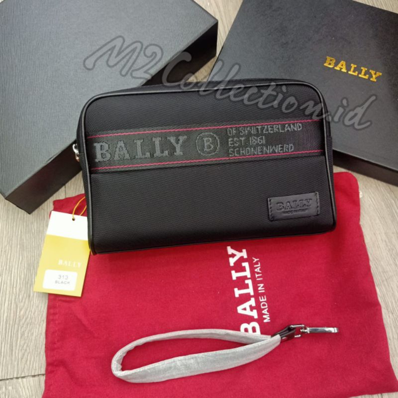 Handbag Bally/Clutch Bally Tas Tangan Mirror Quality