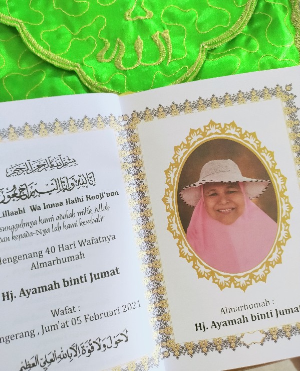 Cetak Buku Yasin 400 Hal Paket Dompet Shopee Indonesia