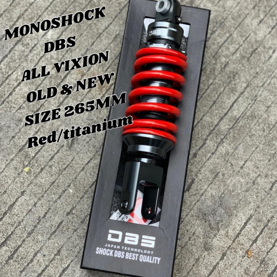 Monoshock DBS/ SHOCK vixion old new r15 v3 v2 xsr 155 xabre mt15 ORIGINAL