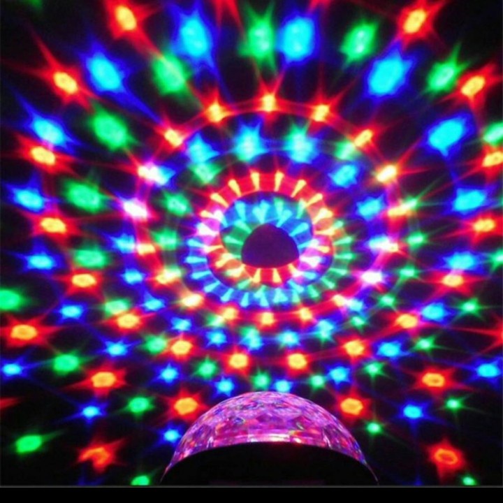 RGB Lampu Disco Crystal MagcibBall LED 20watt