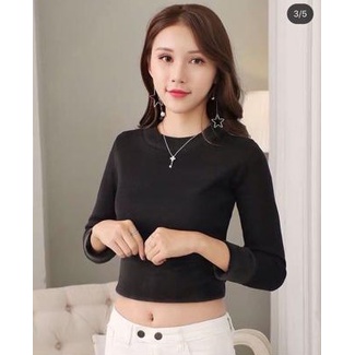 LONGJHON FURL SWEATER