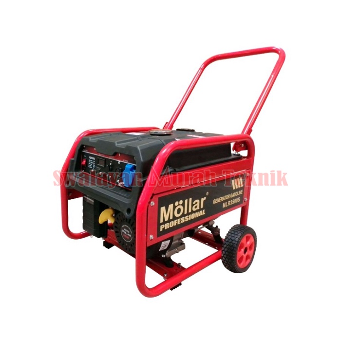MOLLAR 3500SE Genset Listrik 2200 Watt Gasoline Generator Elektrik