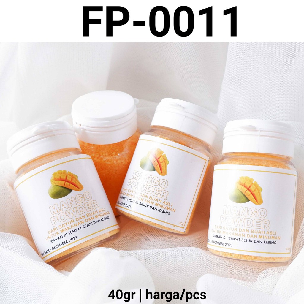 

FP-0011 Pewarna perasa makanan alami 40gr bubuk mangga mango orange yamama baking grosir murah sprinkles cake dekorasi mutiara trimit decoration story sprinklestory sprinklesstory sprinkle story yamama baking
