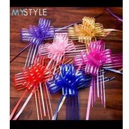 

Pita Serut Organdi / Organza || Pita Tarik Besar 71Cm Kain Kaca Metalik