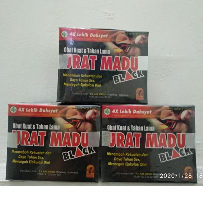 AYO DIORDER  Urat Madu Black Amplop Original