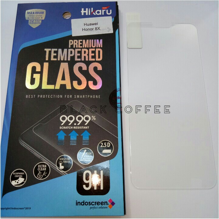 BENING HIKARU Tempered glass Honor 8x