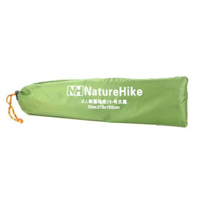 Naturehike Footprint alas tenda camping flysheet waterproof size 215x150cm