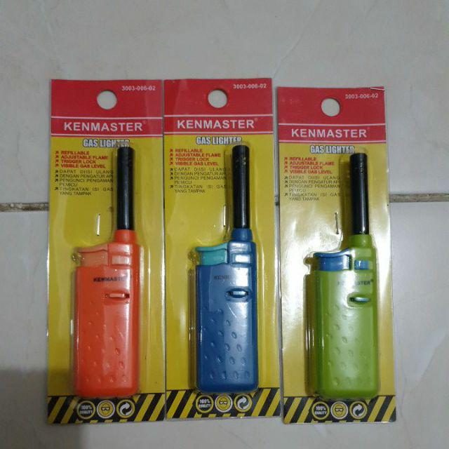Kenmaster Jzdd 65 A Pemantik Kompor / Korek Api Gas Kecil / Gas Lighter