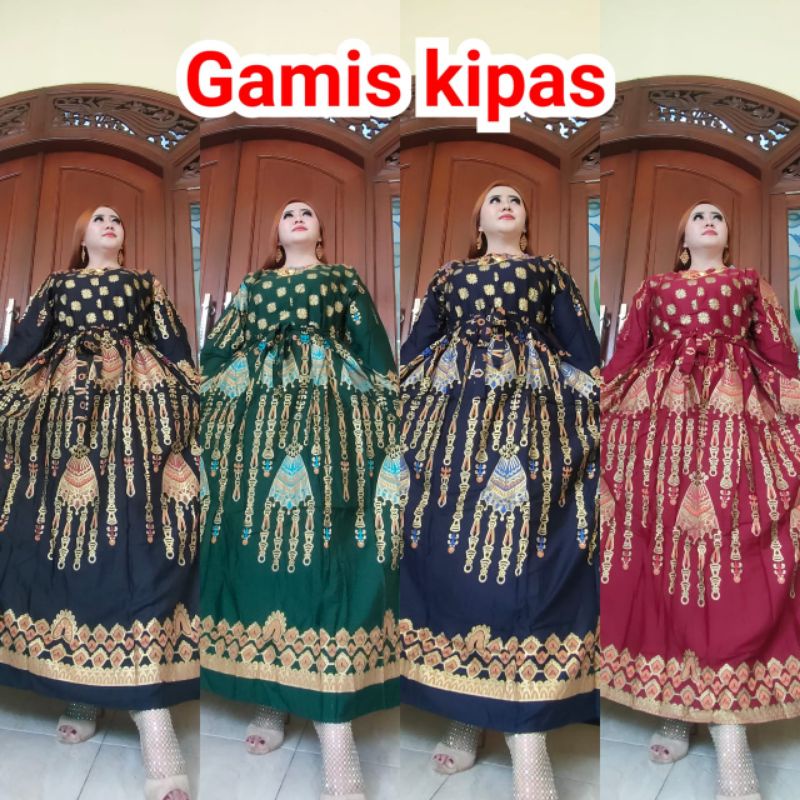 GAMIS INDIA KIPAS STANDAR LD 110CM