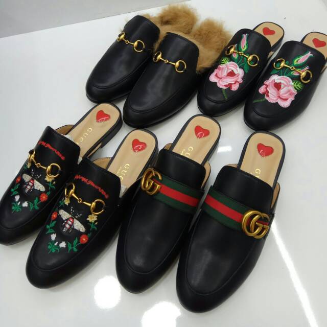 Selop shoes gucci mirror import