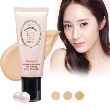 ORIGINAL Etude House Precious Mineral BB Cream Blooming Fit