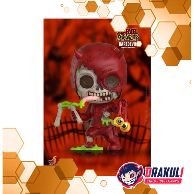 Cosbaby 822 Marvel Zombies – Zombie Daredevil