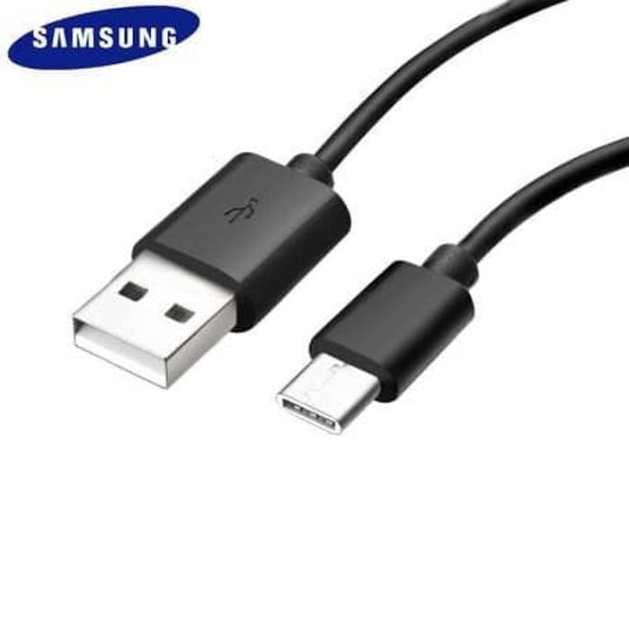 Kabel Data USB Type C dan Micro USB For Samsung A5 A7 S8+ J5 A3  Original FAST CHARGING