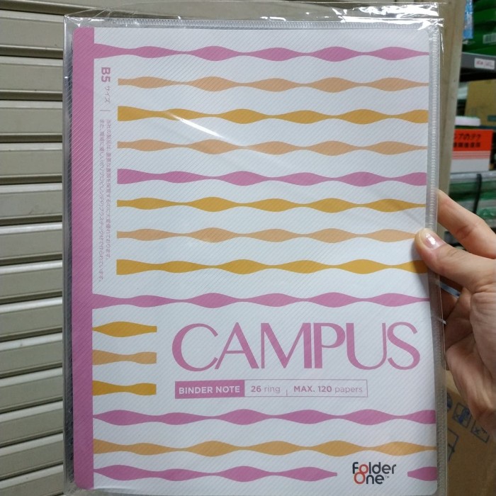 

Cuci Gudang Paket Kuliah Binder Note B5+Loose Leaf+Zippocket+Divider Hemat Sale!!!