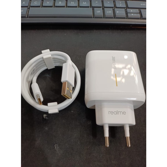 Eklusif Charger Realme 7 Pro 65 Watt Narzo 20 65W Superdart Charge Original Murah