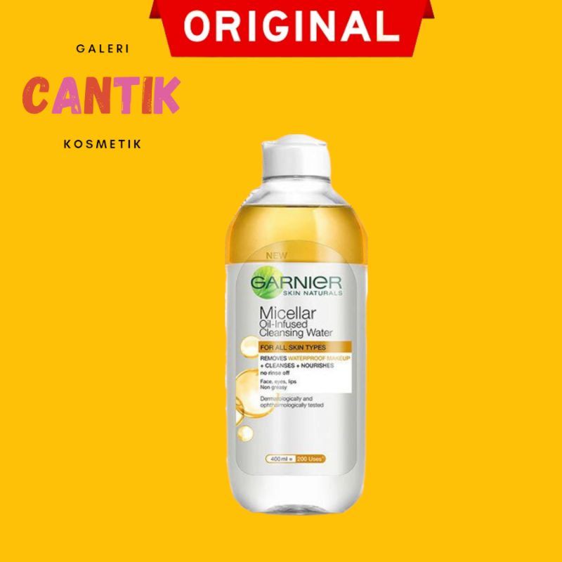 Garnier Micellar Water Oil Infused Cleansing Water 400ml