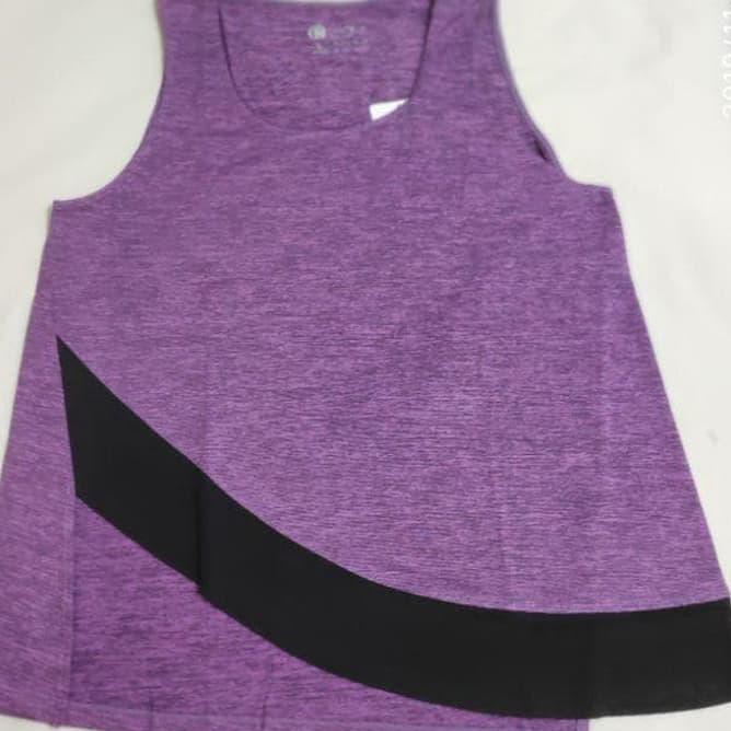 8apd tank top sport kaos baju olahraga wanita size l dan xl 98fj