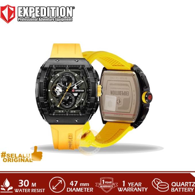 Jam Tangan Expedition E 6782 MC RIPBAYL E6782 MCRIPBAYL Original
