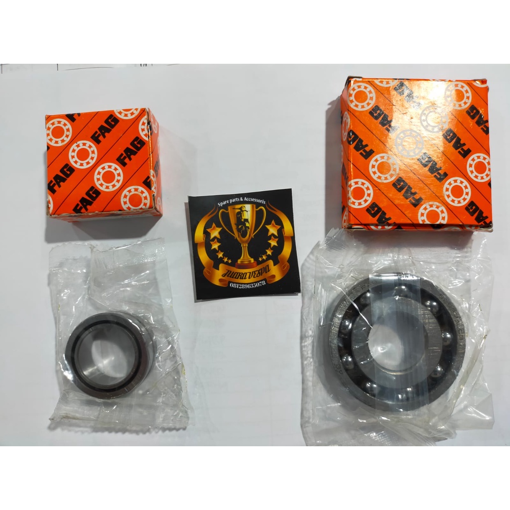 Bearing Laker Roces Kruk As Vespa Kode C3 Pelor 9 FAG