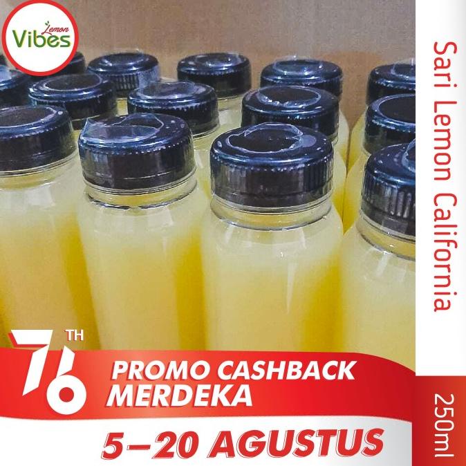 

Sari Lemon / Air Lemon / Pure Lemon California 1 Liter - Lemon 1 Liter