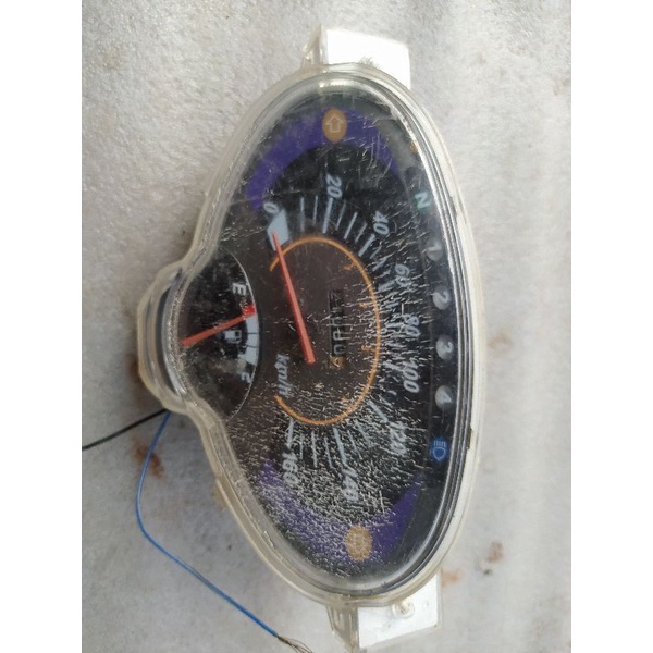 speedometer odometer honda kirana 125 ori