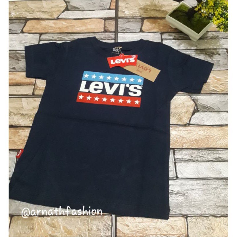 Kaos anak Levis