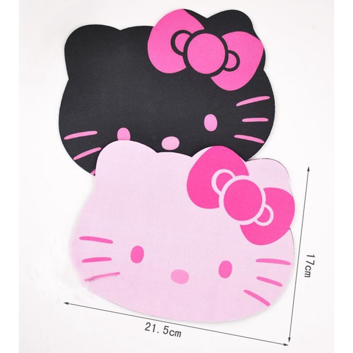 Mouse Pad Gaming Motif Hello Kitty Untuk Pc / Laptop