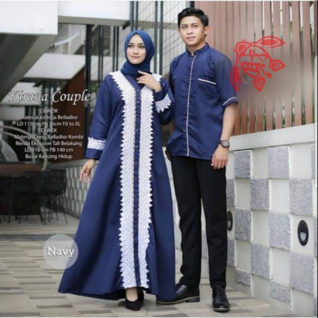 READY !!! COUPLE KIRANA 4 WARNA