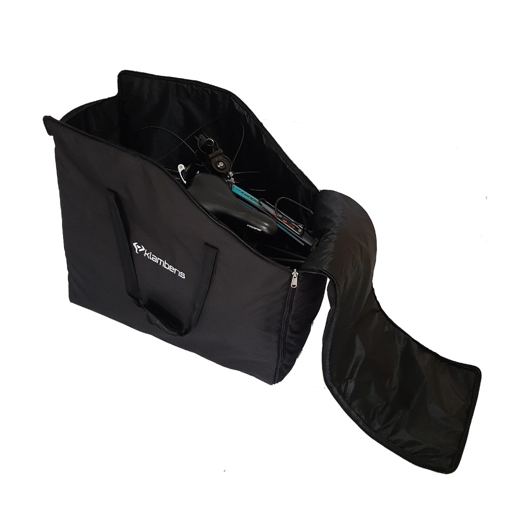 Travel Bag Tas Carrier Sepeda Lipat Folding Bike by KLAMBENS