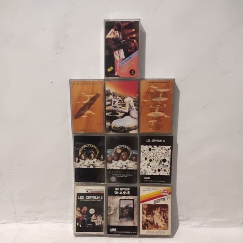 Kaset Pita Led Zeppelin - Paket Kaset Led Zeppelin