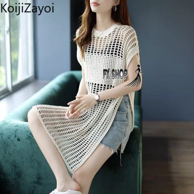 FX SHOP RUBY KNIT TOP 2in1 + INNER PREMIUM