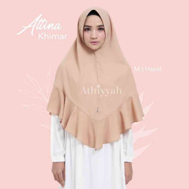 Jilbab attin by Athiyyah/khimar attin