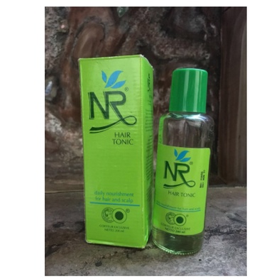 [ ORIGINAL ] NR HAIR TONIC 200ML / TONIC PERAWATAN RAMBUT RONTOK PENUMBUH VITAMIN PERAWATAN RAMBUT-3