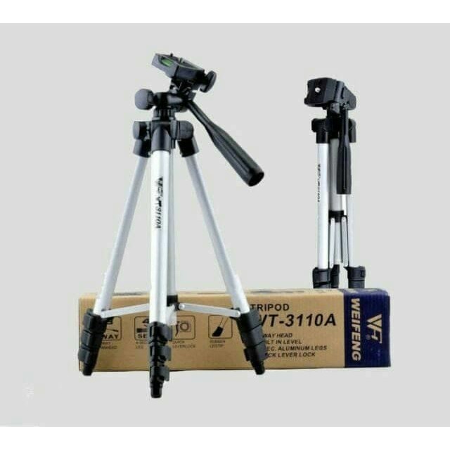 Tripod 1 Meter Portable Aluminium Legs 4 Section 3110A