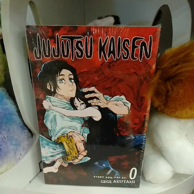 Jujutsu kaisen vol 0