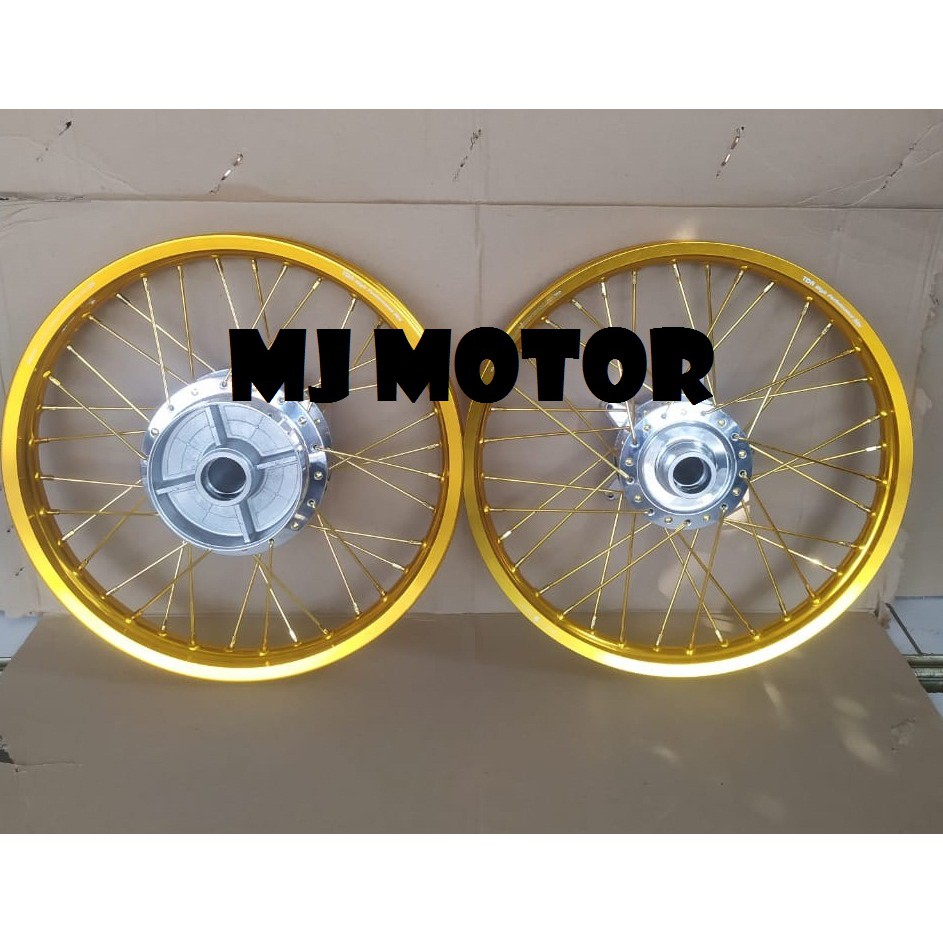 Paketan Motor CB CBR Velg TDR Tromol VND 17x140x160