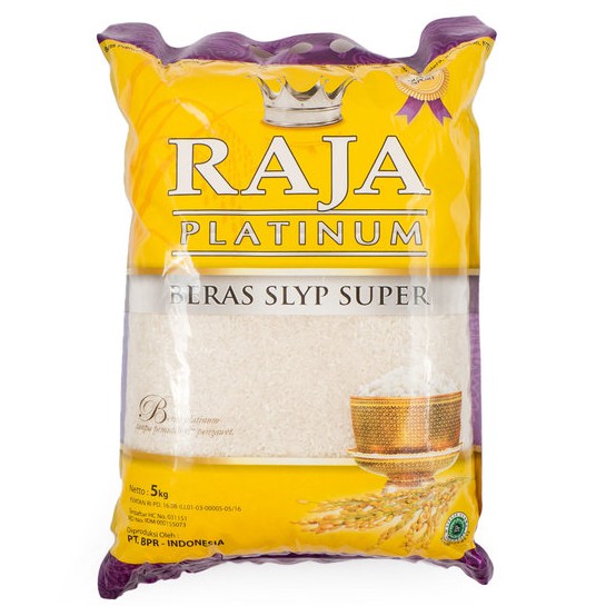 Harga beras 5kg raja platinum 