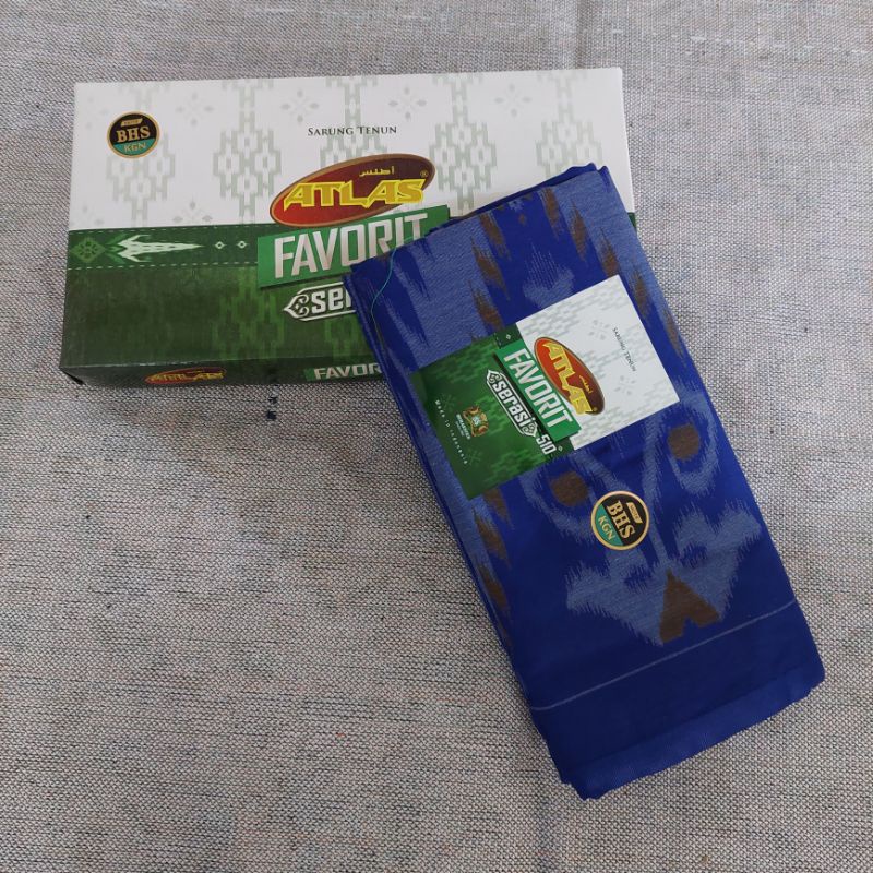 SARUNG ATLAS FAPORIT SERASI 510 NEW