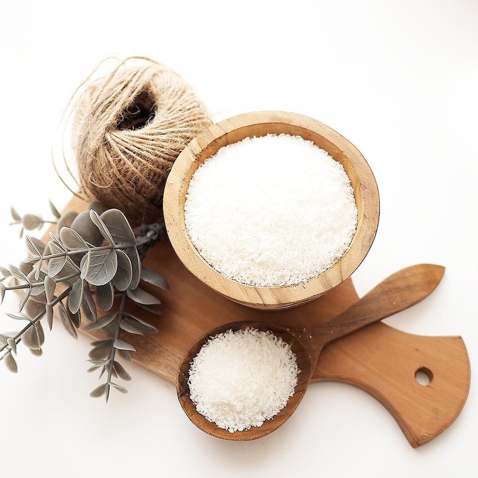 

Desiccated Coconut 250gr (Kelapa Kering)