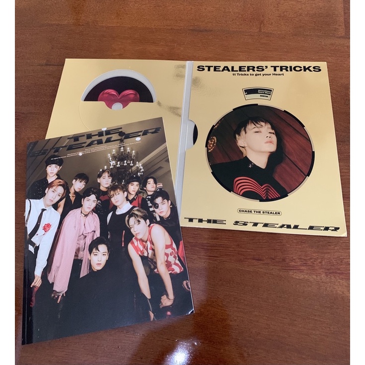 the boyz chase album gold ver new chanhee [the boyz album TBZ]