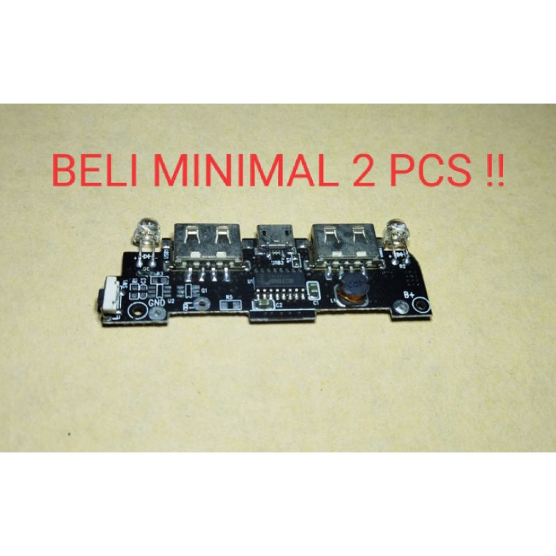 Modul power bank 2 USB/ 1 USB (GAMBLING)