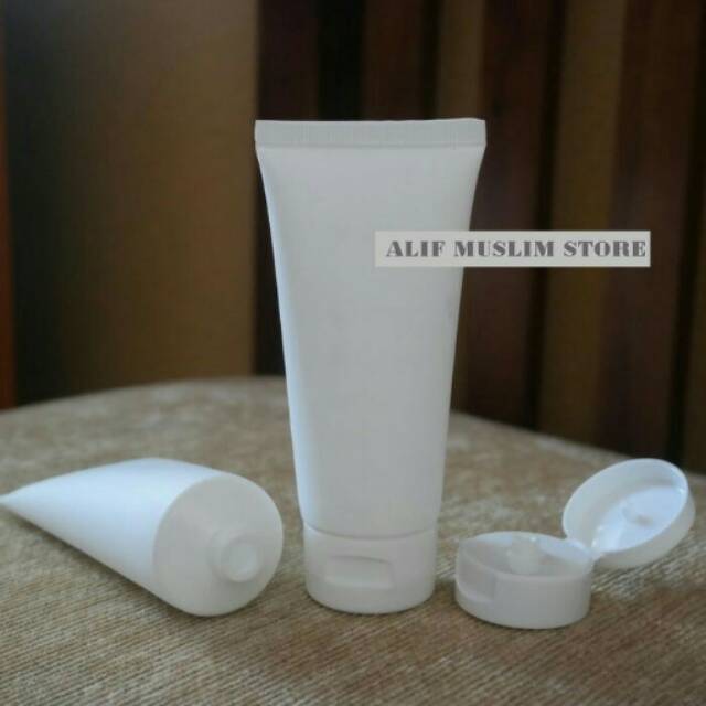 BOTOL TUBE 100 ML / TUBE KOSONG