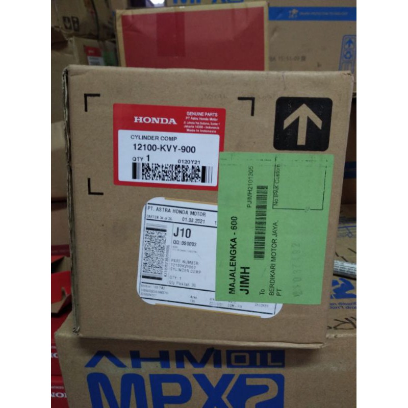 Cylider Comp - 12100KVY900