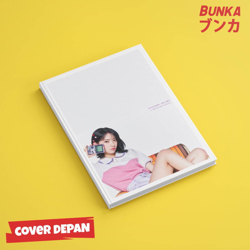 

Notebook KPOP Izone Sakura Hardcover A5 Buku Tulis Catatan Note Agenda Planner Jurnal