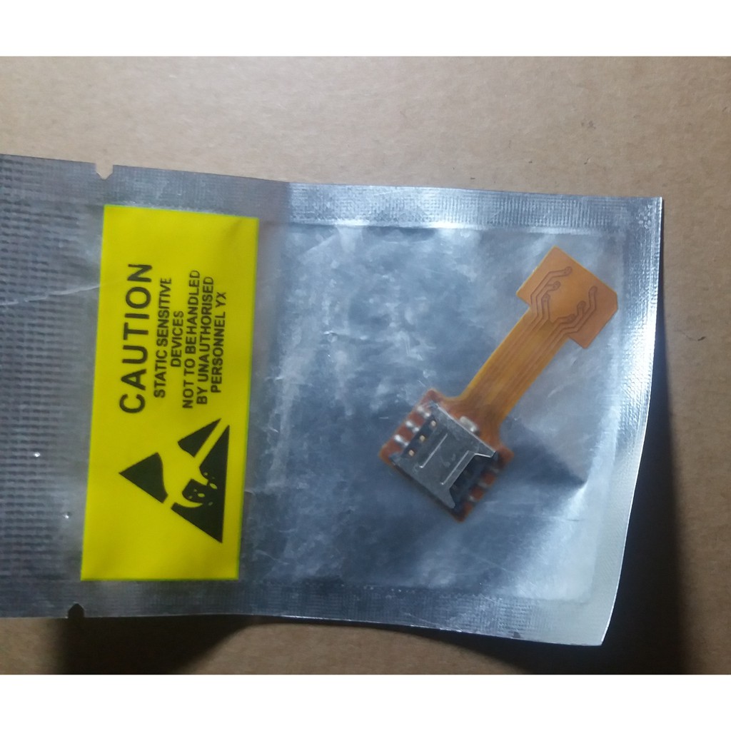 Converter Hybrid Sim Slot (Dual SIM + Micro SD)